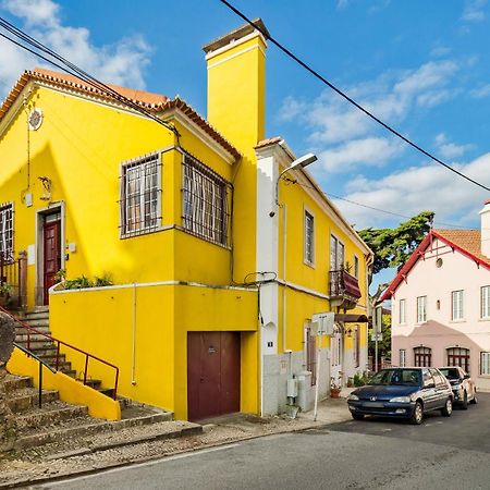 A Casa Amarela De Sintra公寓 外观 照片