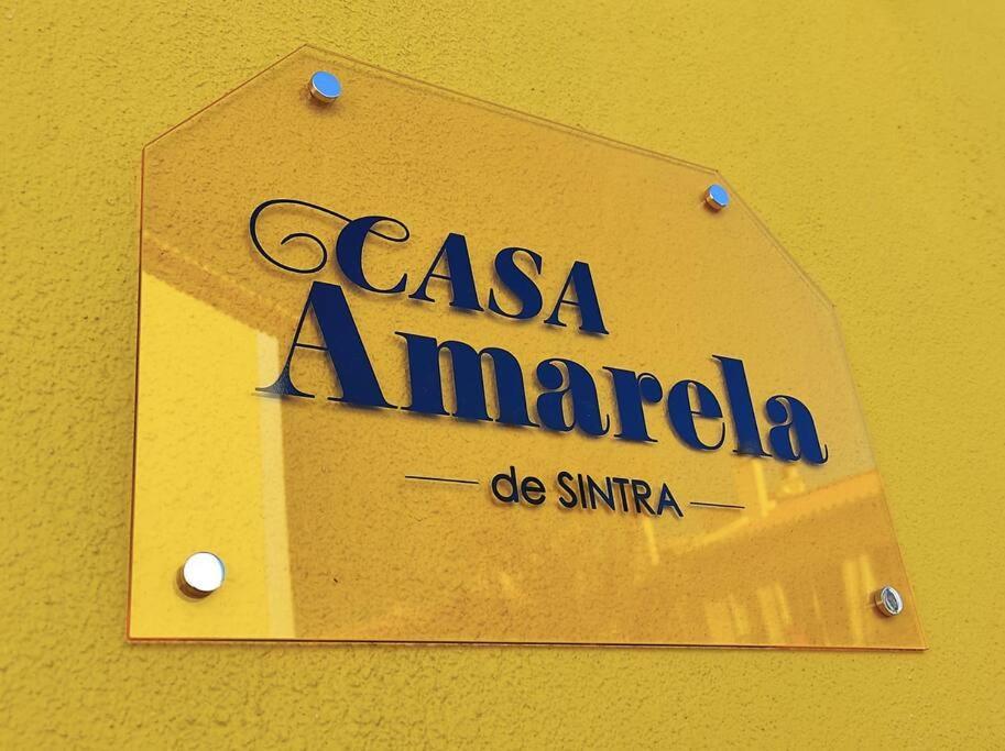 A Casa Amarela De Sintra公寓 外观 照片