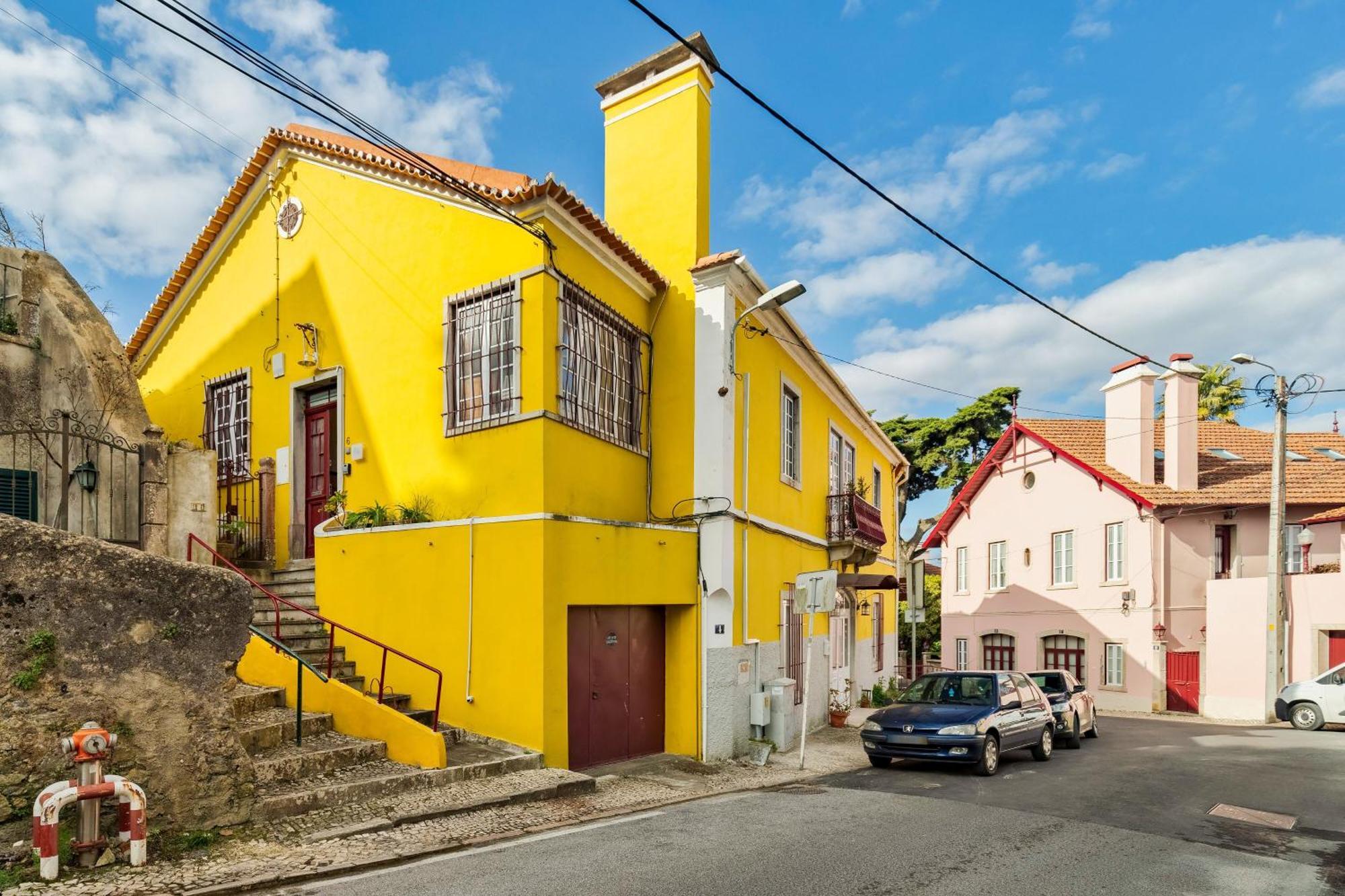 A Casa Amarela De Sintra公寓 外观 照片